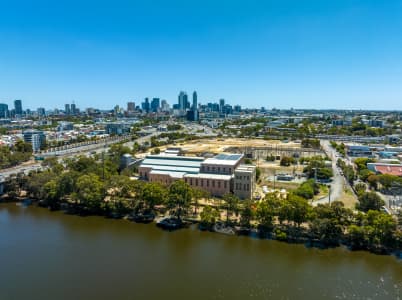 Aerial Image of PERTH