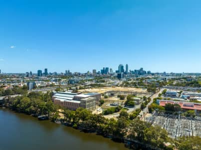 Aerial Image of PERTH