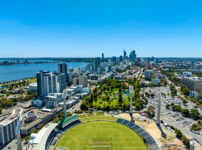 Aerial Image of PERTH