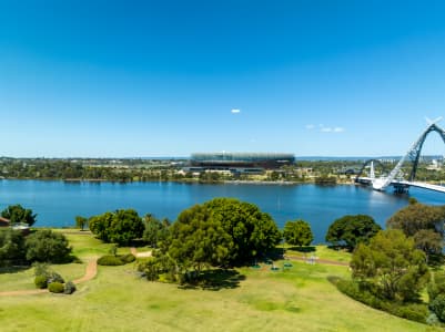 Aerial Image of BURSWOOD