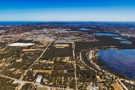 Aerial Image of MUNSTER