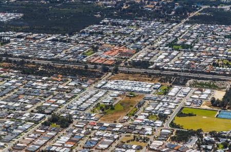 Aerial Image of HAMMOND PARK