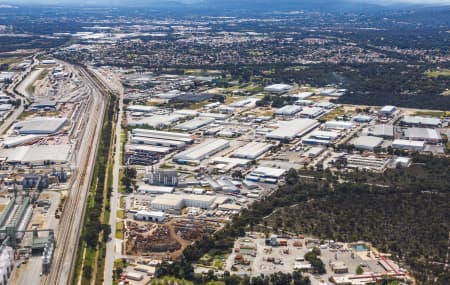 Aerial Image of FORRESTFIELD