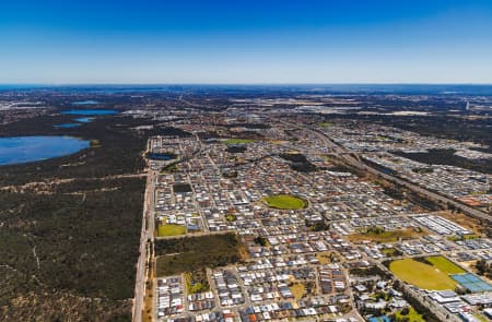 Aerial Image of HAMMOND PARK