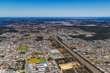 Aerial Image of HAMMOND PARK