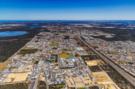 Aerial Image of HAMMOND PARK