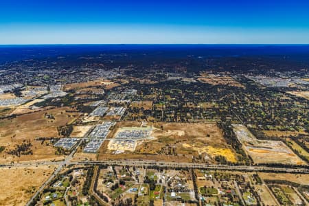 Aerial Image of Hilbert