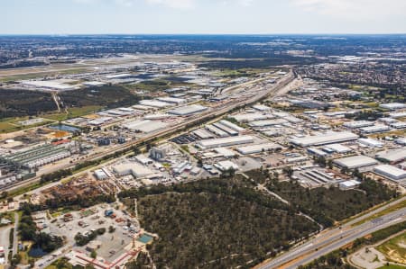 Aerial Image of FORRESTFIELD