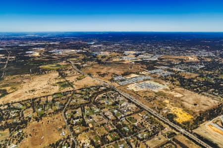Aerial Image of OAKFORD