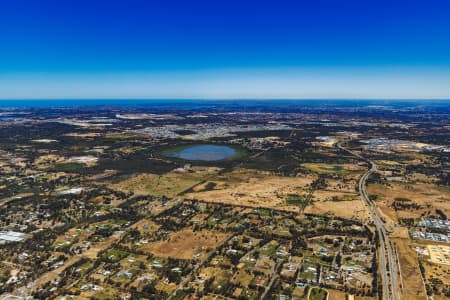 Aerial Image of OAKFORD