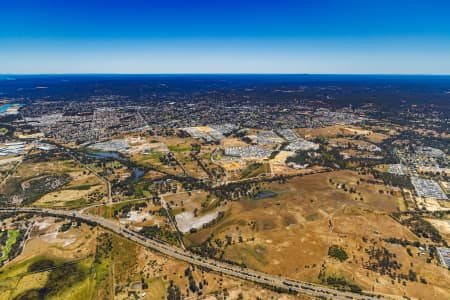 Aerial Image of HILBERT