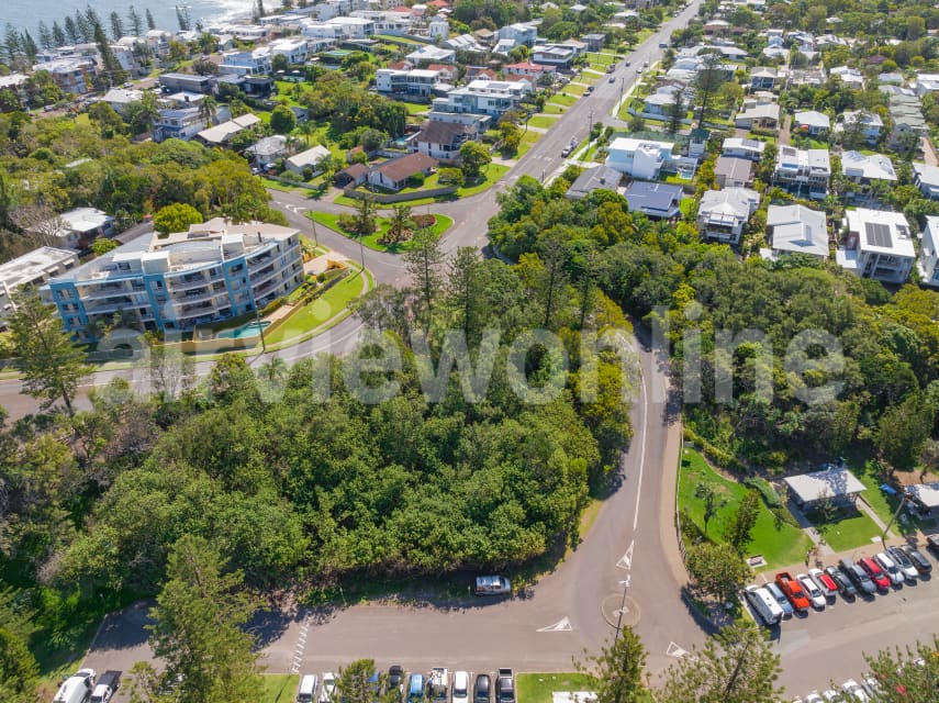 Aerial Image of Shelly Beach