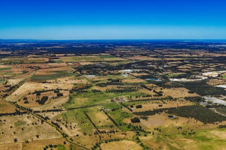 Aerial Image of OAKFORD