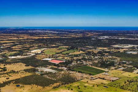 Aerial Image of OAKFORD