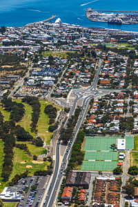 Aerial Image of FREMANTLE