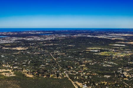Aerial Image of OAKFORD