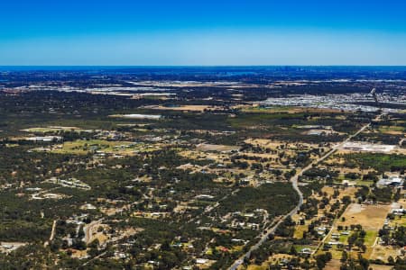 Aerial Image of OAKFORD