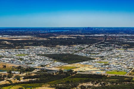 Aerial Image of FORRESTDALE