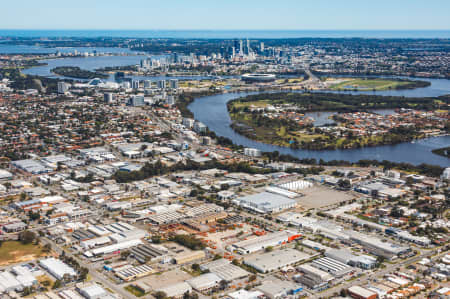 Aerial Image of BELMONT