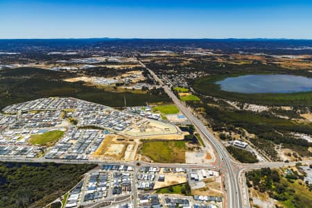Aerial Image of PIARA WATERS