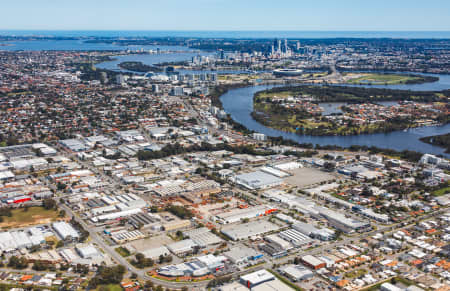 Aerial Image of BELMONT