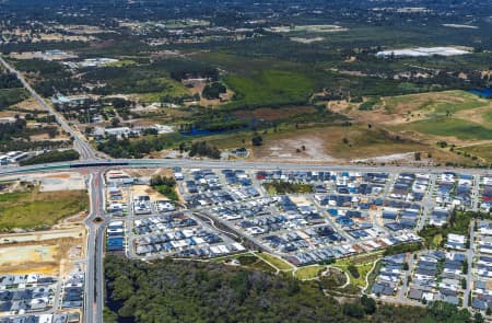 Aerial Image of PIARA WATERS