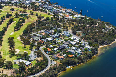 Aerial Image of MOSMAN PARK