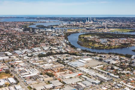 Aerial Image of BELMONT