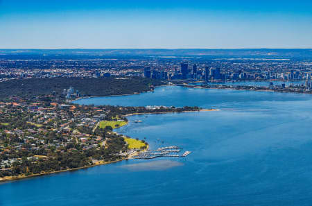 Aerial Image of DALKEITH