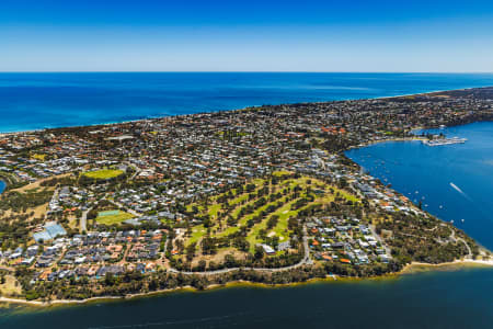 Aerial Image of MOSMAN PARK