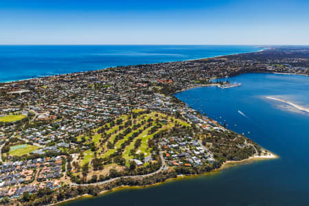 Aerial Image of MOSMAN PARK