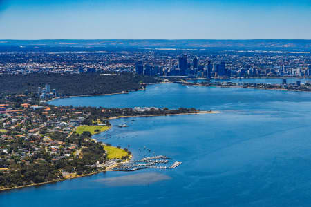 Aerial Image of DALKEITH