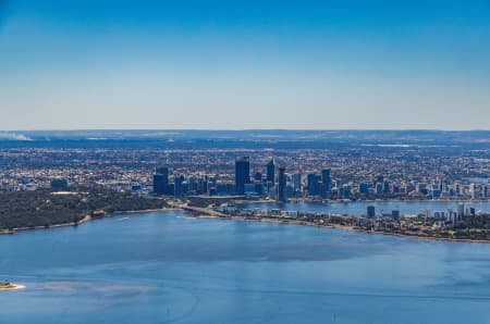 Aerial Image of SOUTH PERTH