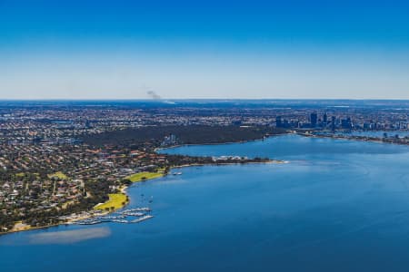 Aerial Image of NEDLANDS