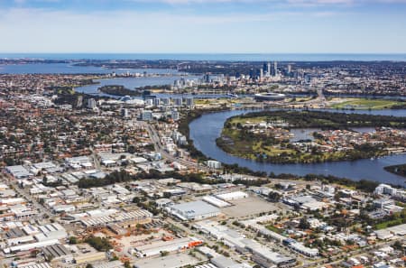 Aerial Image of BELMONT