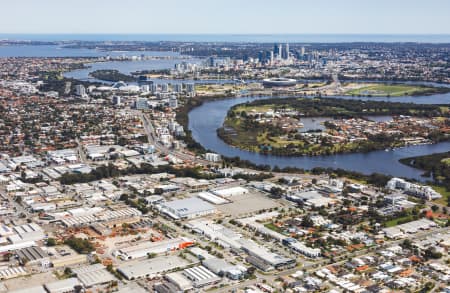 Aerial Image of BELMONT