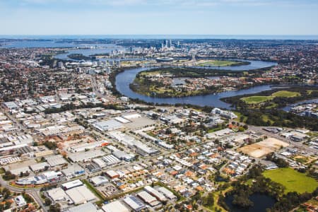 Aerial Image of BELMONT