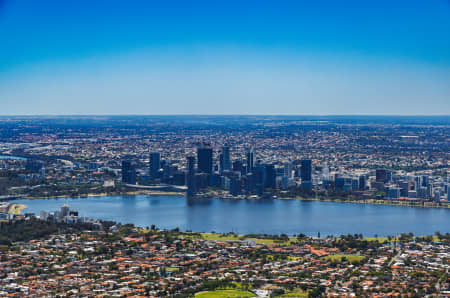 Aerial Image of SOUTH PERTH
