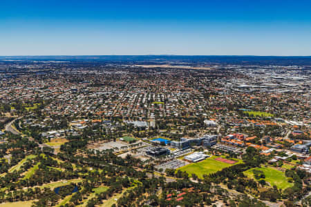 Aerial Image of BENTLEY