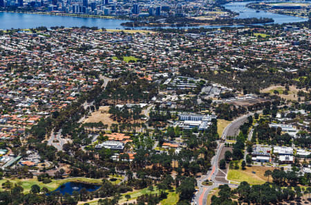 Aerial Image of KENSINGTON