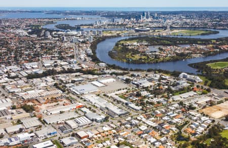 Aerial Image of BELMONT