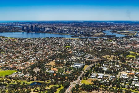 Aerial Image of KENSINGTON