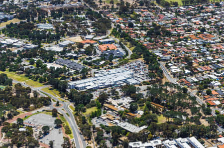 Aerial Image of BENTLEY