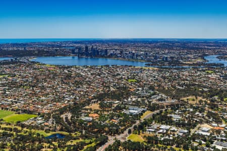 Aerial Image of KENSINGTON