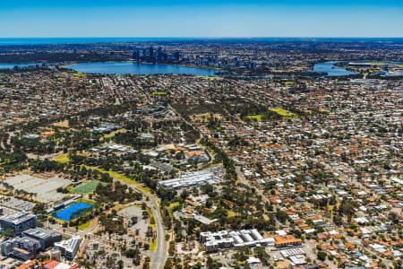 Aerial Image of BENTLEY