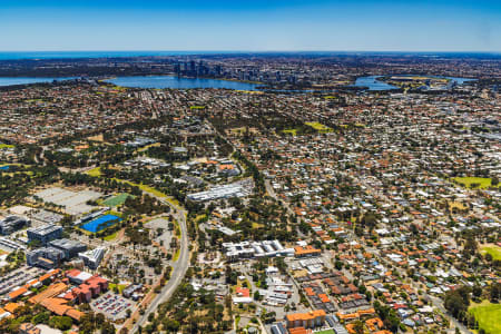 Aerial Image of BENTLEY