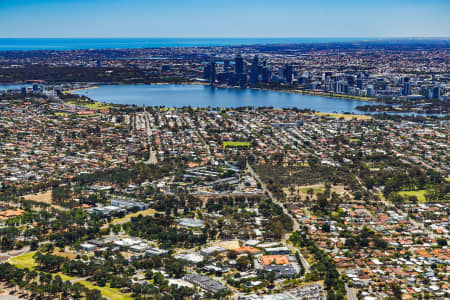 Aerial Image of BENTLEY