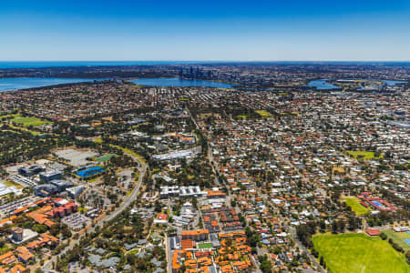 Aerial Image of BENTLEY