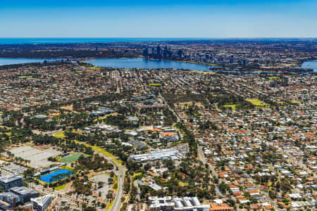 Aerial Image of BENTLEY