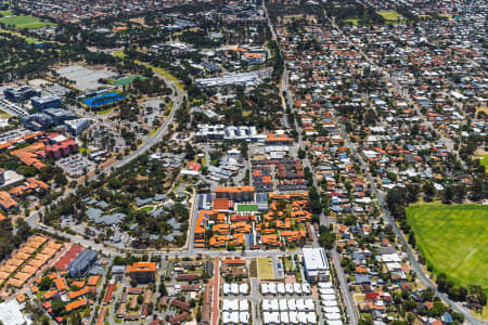 Aerial Image of BENTLEY